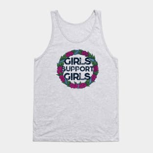 Girls support girls Tank Top